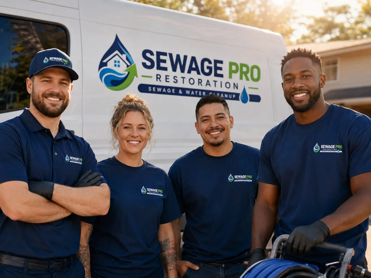 Sewage Cleanup Services company in Woodbine, KY